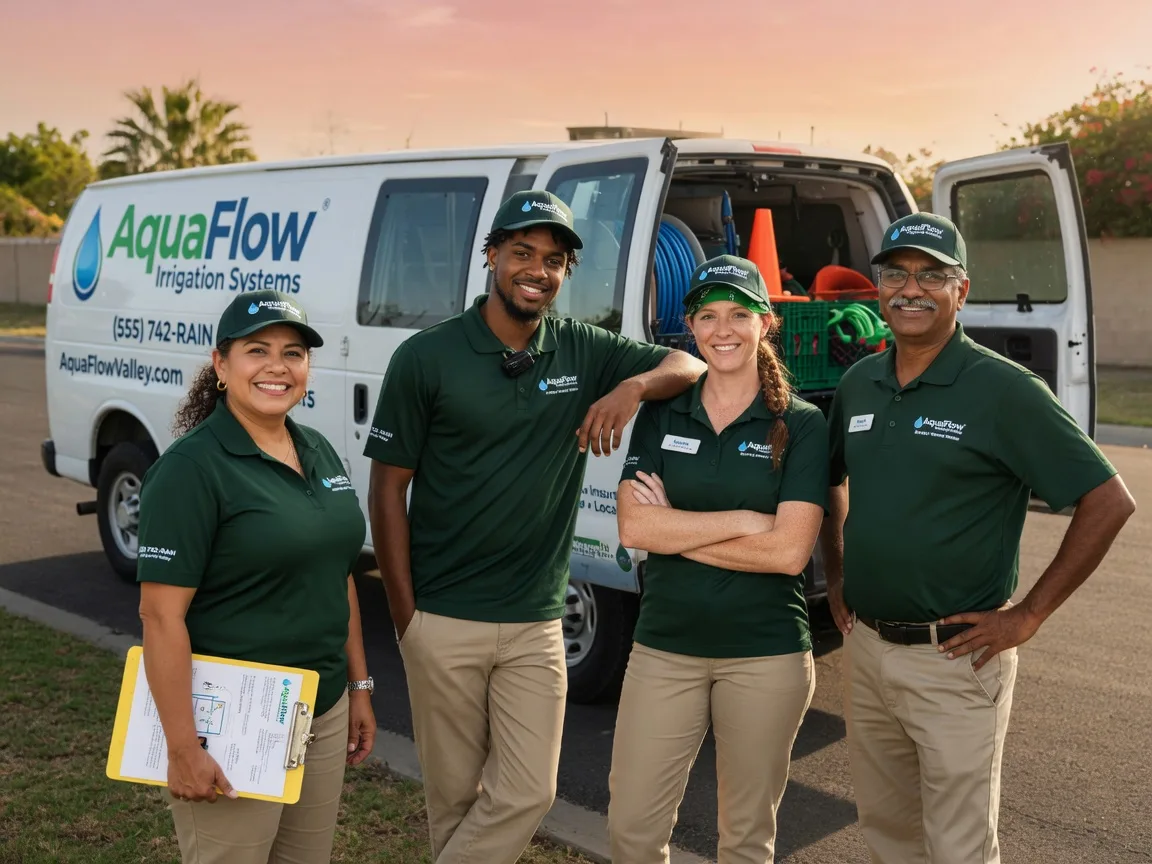 Irrigation Installation company in Auburntown, TN