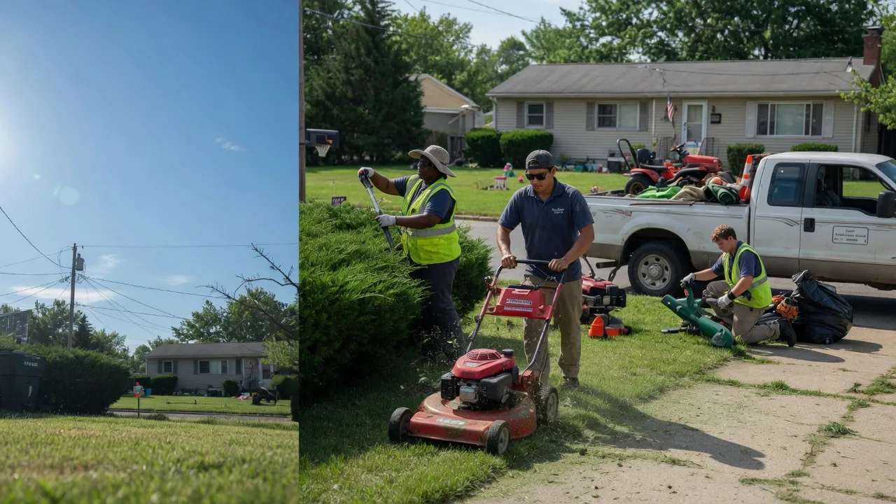 Lawn Care in Auburntown, TN near me